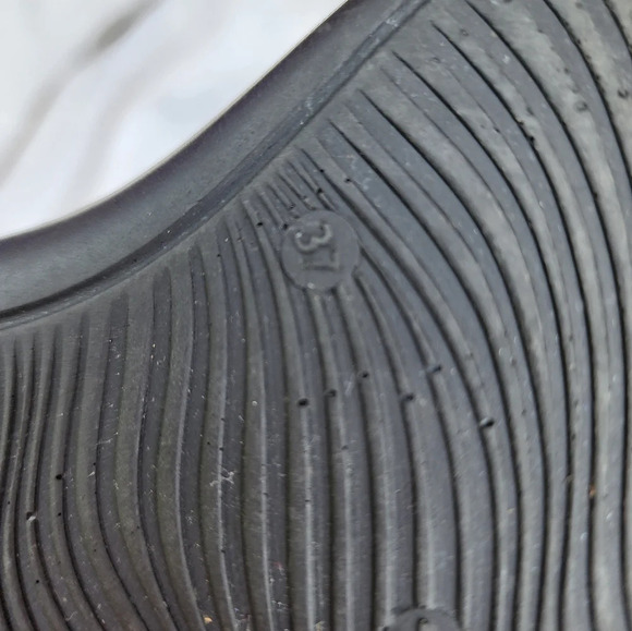 Rieker leather cut out floral sling backs 37/6 - Picture 5 of 10